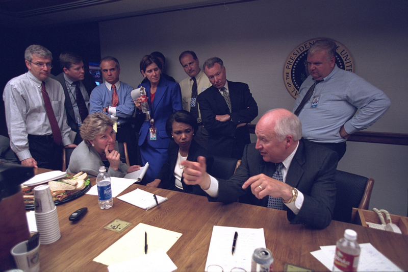 Illustration for article titled New Photos Of Dick Cheney On 9/11 Show The Gravity Of The Attacks